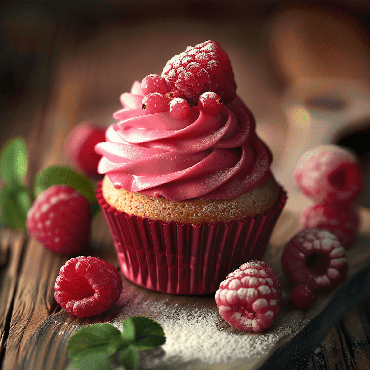 Muffins & Swiss Rolls